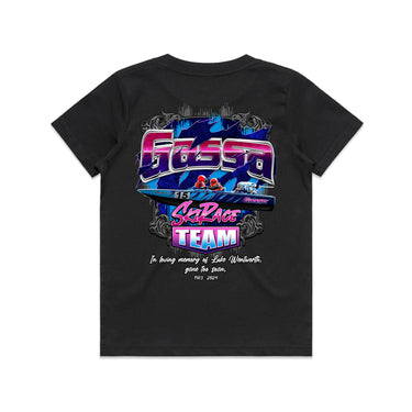Gassa Ski Race Team Tribute Youth/Kids Tee